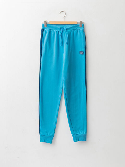 LCW Kids Elasticated Waist Boys' Jogger Sweatpants - W1BF99Z4-R0X