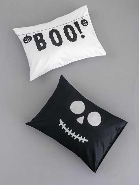 LCW HOME Baskılı Dokuma Yastık Kılıfı 2'li - W1DB45Z8-LQJ