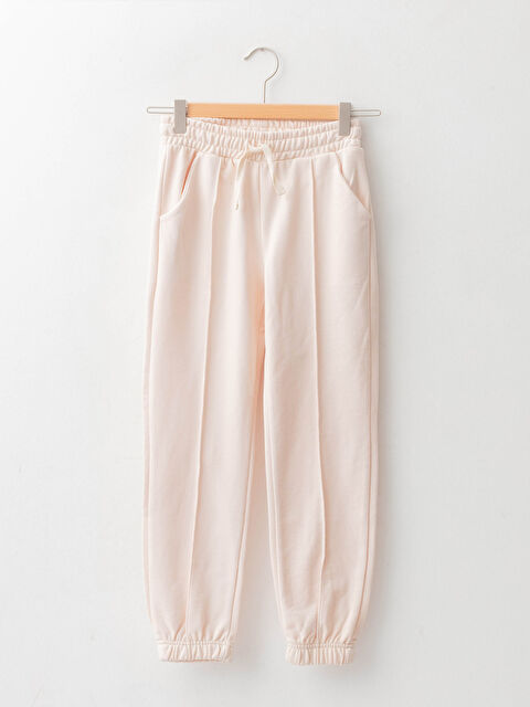 LCW Kids Elastic Waist Girl Jogger Sweatpants - W1FN53Z4-FQN