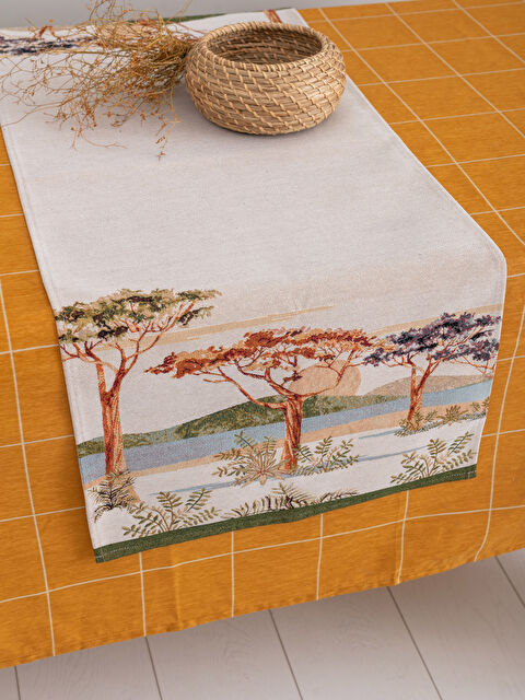 LCW HOME Jacquard Tapestry Runner 45x120 Cm - W1GU23Z8-F9C