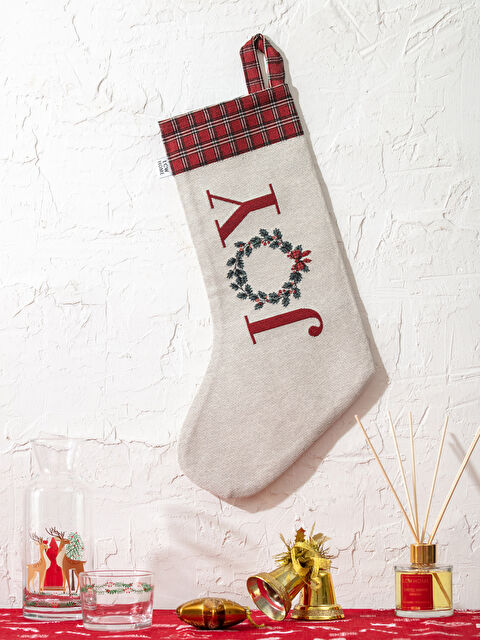 LCW HOME New Year Themed Tapestry Hanging Wall Ornament - W1I948Z8-F9C