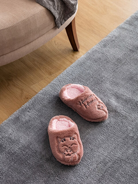 LCW STEPS Nakışlı Kadın Ev Terliği - W38607Z8-E6T