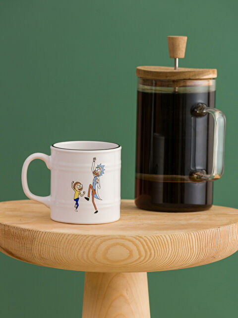 LCW HOME Rick and Morty Baskılı Seramik  Kupa 320 ml - W3CS17Z8-F9C