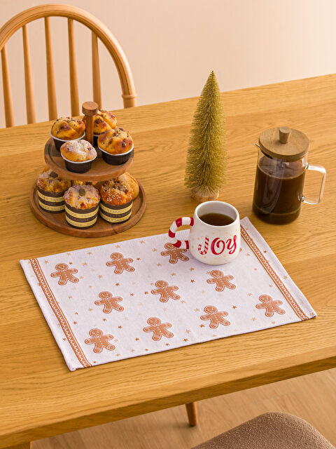 LCW HOME Cookie Patterned Placemat 33x50 Cm