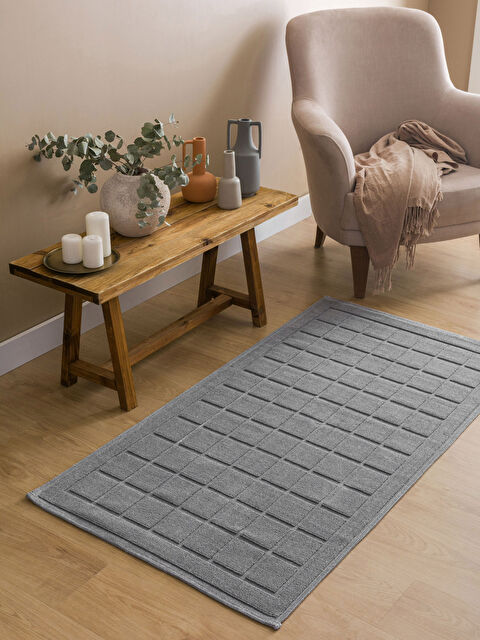 LCW HOME Dama Desenli Halı 80x150 cm - W3EF16Z8-VBH