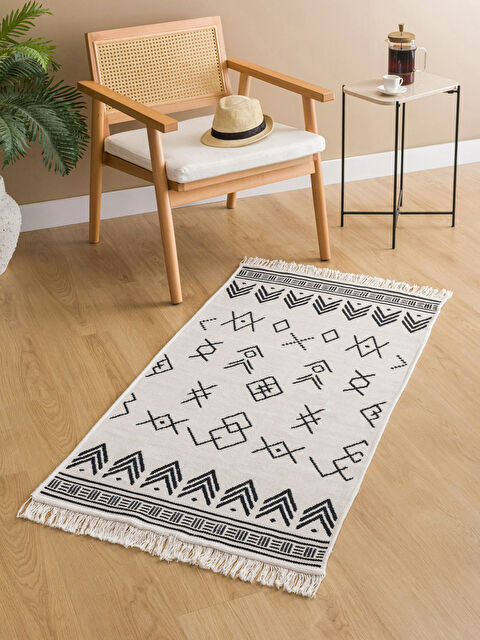 LCW HOME Etnik Desenli Halı 70x140 cm - W3EF18Z8-F9C