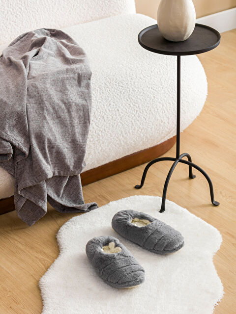 LCW STEPS Pelüş Kadın Ev Ayakkabısı - W3FP07Z8-VC5