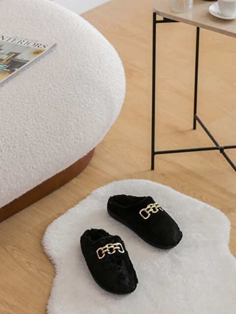 LCW STEPS Kadın Pelüş Ev Terliği - W3GB04Z8-HUC