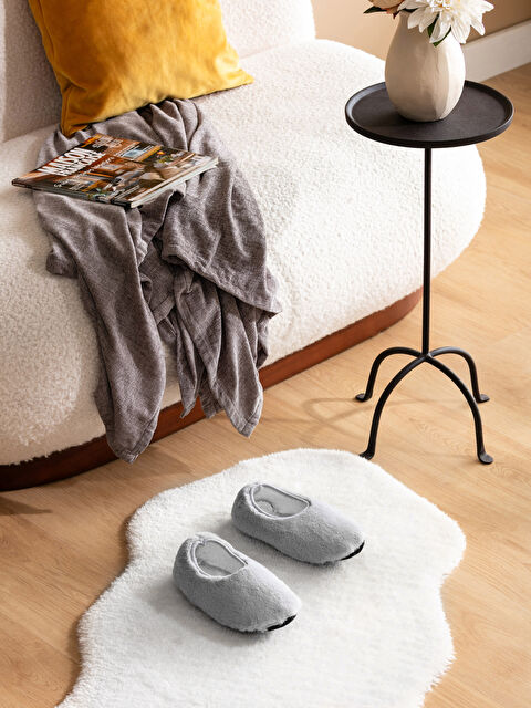 LCW STEPS Kadın Pelüş Ev Ayakkabısı - W3GN66Z8-CWL