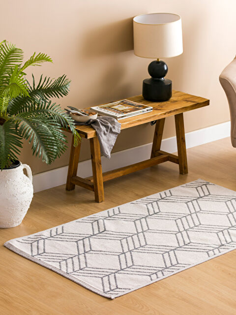 LCW HOME Desenli Halı 80x150 cm - W3HU06Z8-F9C