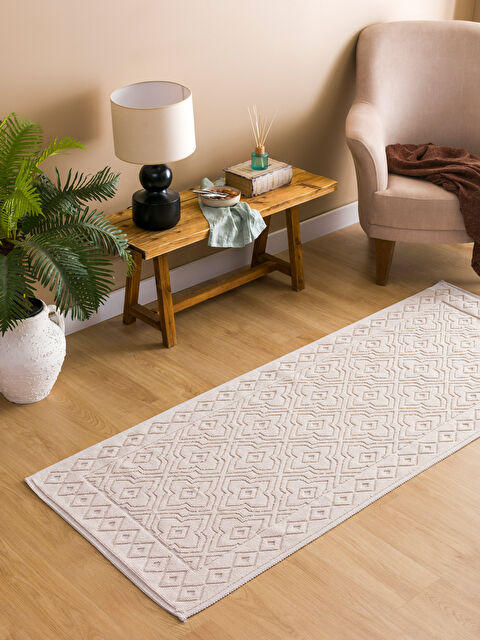 LCW HOME Desenli Halı 80x200 cm - W3HU09Z8-QQ0