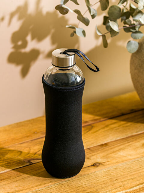 H2O Kılıflı Cam Matara 600 ml - W3IE37Z8-CVL