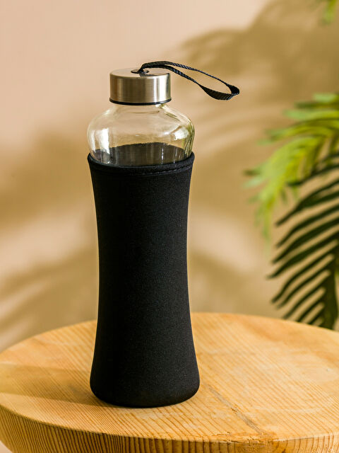 H2O Kılıflı Cam Matara 550 ml - W3IJ76Z8-CVL