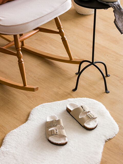 LCW STEPS Çift Bantlı Kadın Ev Terliği - W3J283Z8-CR8