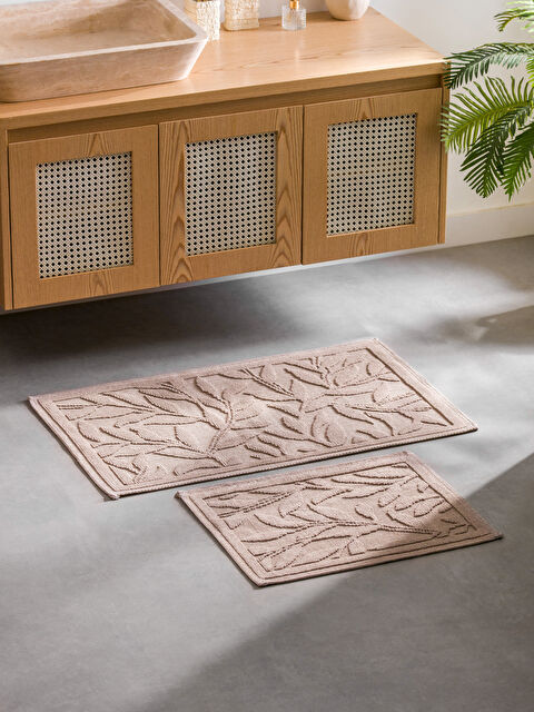 LCW HOME Desenli Banyo Paspası 2'li - W4AF69Z8-LQX