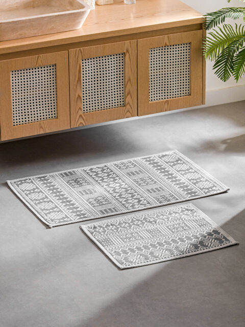 LCW HOME Desenli Banyo Paspası 2'li - W4AF73Z8-LRW