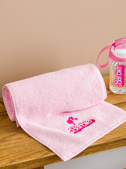 LCW HOME Barbie Nakışlı Spor Havlusu 30x110 cm - W4AJ57Z8-JH4