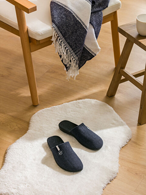 LCW STEPS Baskılı Erkek Ev Terliği - W4AR72Z8-VJW