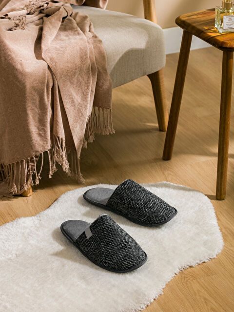 LCW STEPS Desenli Erkek Ev Terliği - W4BT48Z8-DBQ