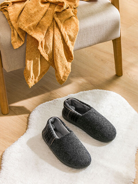 LCW STEPS Desenli Erkek Ev Ayakkabısı - W4BT59Z8-CVL