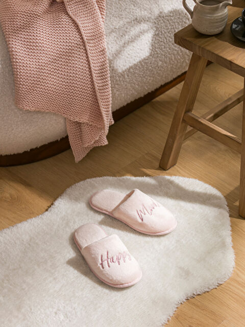 LCW STEPS Chaussons de maison brodés pour Femmes - W4BU17Z8-E6T