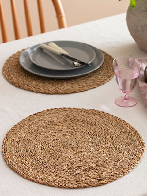 LCW HOME Hasır Amerikan Servis 2'li 35 cm - W4BU70Z8-SCK