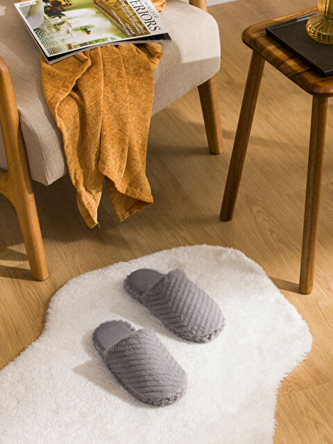 LCW STEPS Chaussons de Maison en Peluche pour Femmes - W4BY86Z8-K6V