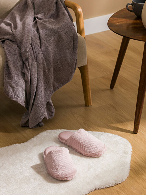 LCW STEPS Chaussons de Maison en Peluche pour Femmes - W4BY86Z8-YFZ