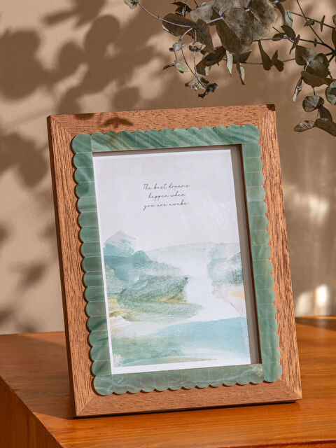 LCW HOME Ayaklı Dekoratif Fotoğraf Çerçevesi 23 cm - W4BY87Z8-YEC