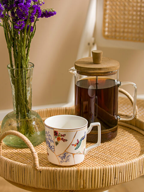 LCW HOME Printed Porcelain Mug 360 ml - W4CE72Z8-EEW