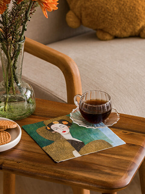 LCW HOME Baskılı Peçete 20'li - W4CE78Z8-YJD