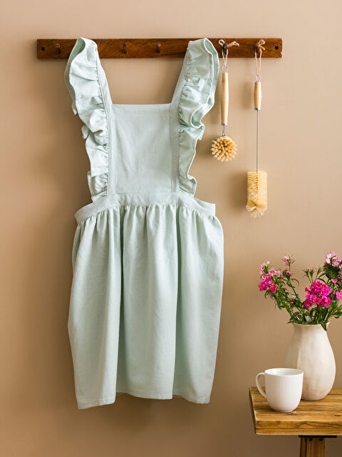 LCW HOME Kuhinjska kecelja za Ženski sa Halter okovratnikom - W4CF79Z8-FLD