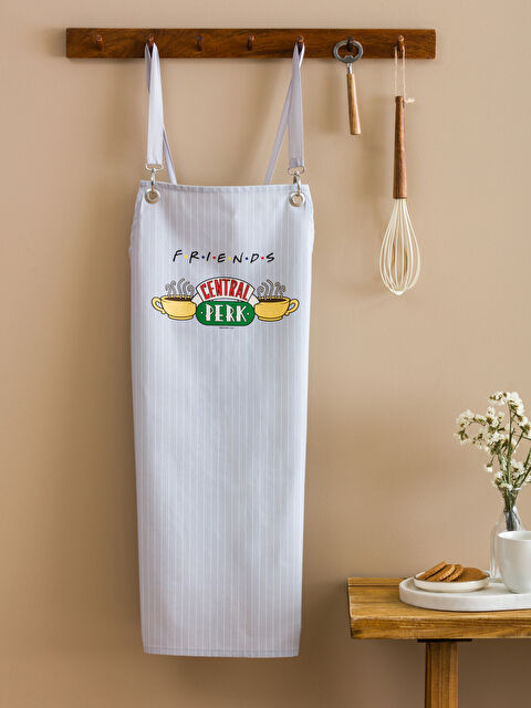 LCW HOME Friends Baskılı Mutfak Önlüğü - W4DC35Z8-F9C