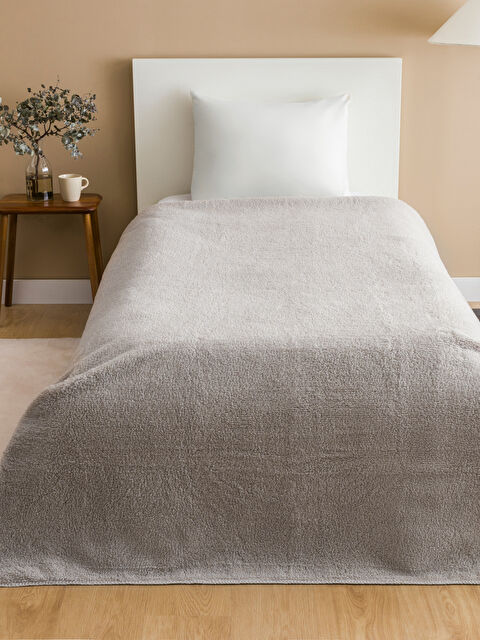 LCW HOME Tek Kişilik Battaniye 150x220 cm - W4EB54Z8-FJS