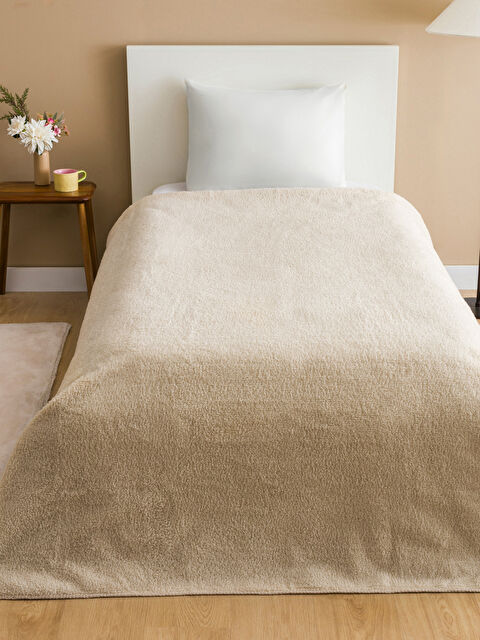 LCW HOME Tek Kişilik Battaniye 150x220 cm - W4EB54Z8-YK0