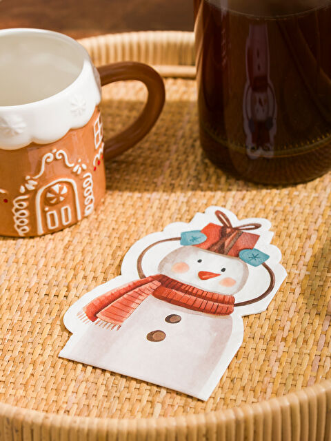 LCW HOME Kardan Adam Figürlü Kağıt Peçete 20'li