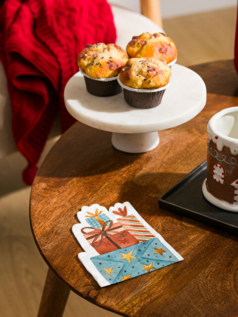 LCW HOME Yılbaşı Temalı Kağıt Peçete 20'li