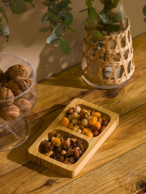 LCW HOME Wooden Cereal Bowl 18 cm - W4GB01Z8-YLR