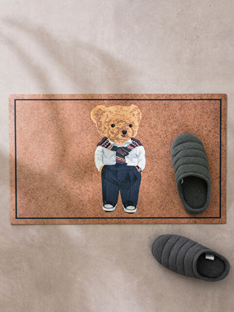 LCW HOME Ayı Teddy Baskılı Kapı Önü Paspası - W4H813Z8-JFM