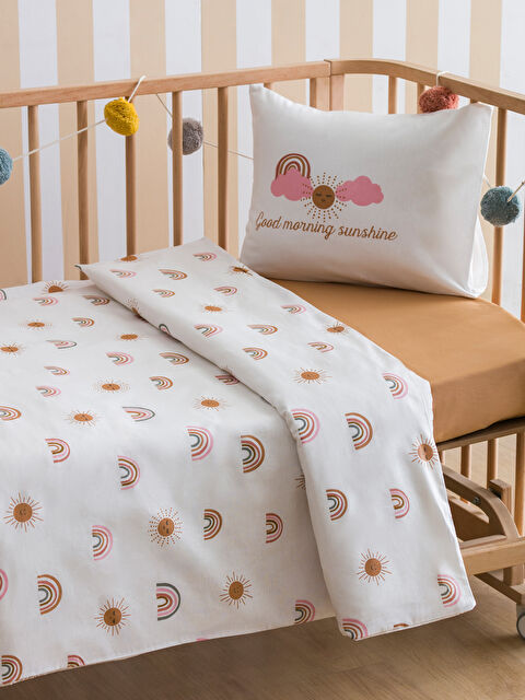 LCW HOME Baskılı Bebek Nevresim Takımı - W4HL31Z1-F9C