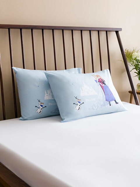 LCW HOME Frozen Baskılı Çocuk Yastık Kılıfı 2'li 50x70 cm - W4HL54Z4-JP6