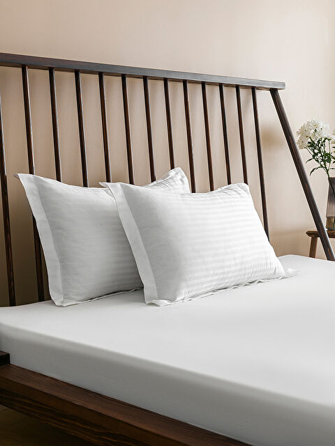 LCW HOME Pamuklu Yastık Kılıfı 2'li 50x70 cm