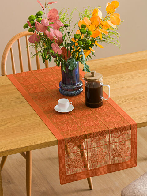 LCW HOME Dantel Detaylı Runner 45x150 cm - W4IV40Z8-GPX