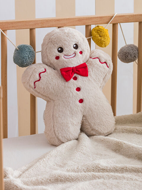 LCW HOME Kurabiye Adam Figürlü Bebek Kırlent 34 cm - W4IY28Z1-FDL