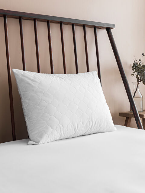 LCW HOME Kapitoneli Yastık Kılıfı 50x70 cm - W4J305Z8-J5E