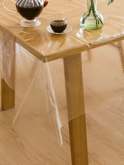 LCW HOME Parlak Simli Masa Örtüsü 140x180 cm - W4J561Z8-GHW
