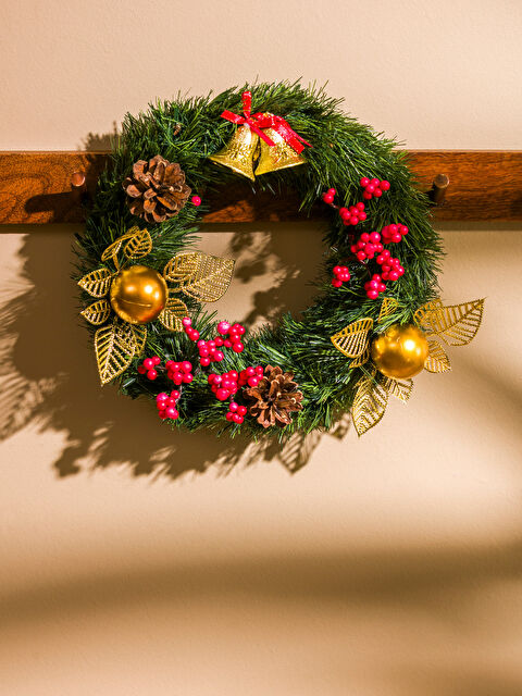 LCW HOME Yılbaşı Temalı Kapı Süsü 25 cm