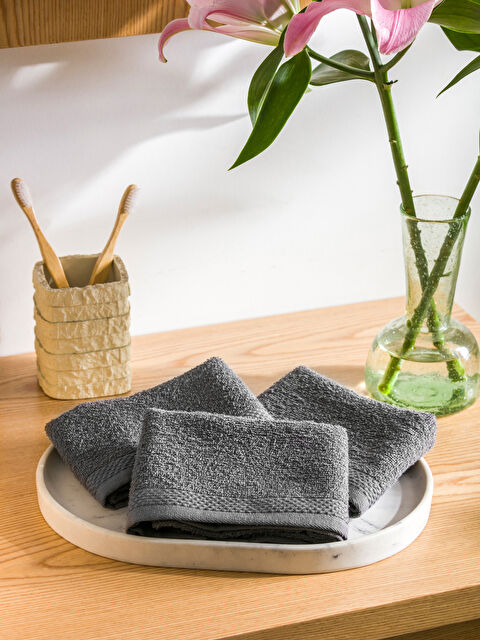 LCW HOME Pamuklu El Havlusu 3'lü 30x50 cm - W4JK57Z8-H9V