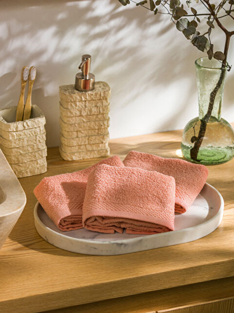 LCW ECO Pamuklu El Havlusu Seti 3'lü 30x50 cm - W4JK70Z8-G5X