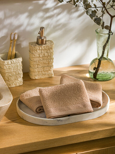 LCW ECO Pamuklu El Havlusu Seti 3'lü 30x50 cm - W4JL50Z8-G33